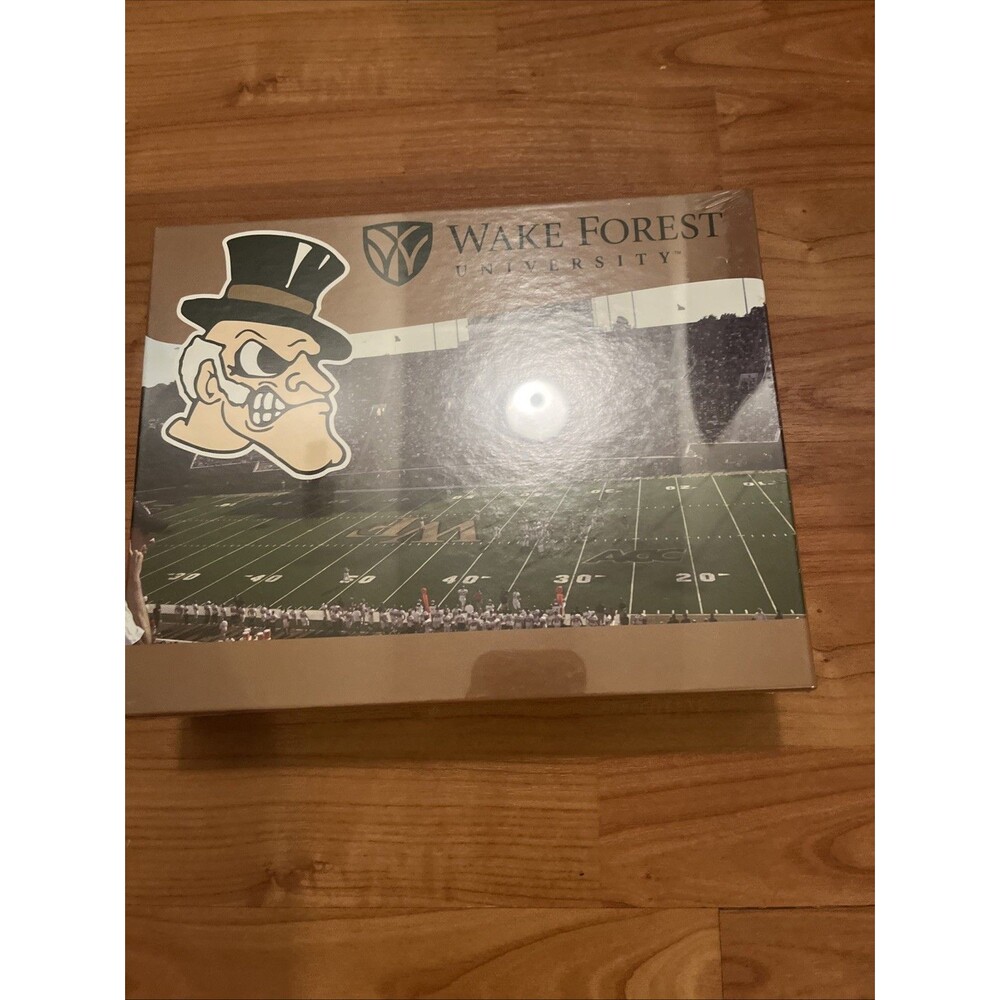 Wake Forest University WFU Demon Deacons 500 Piece Jigsaw Puzzle
